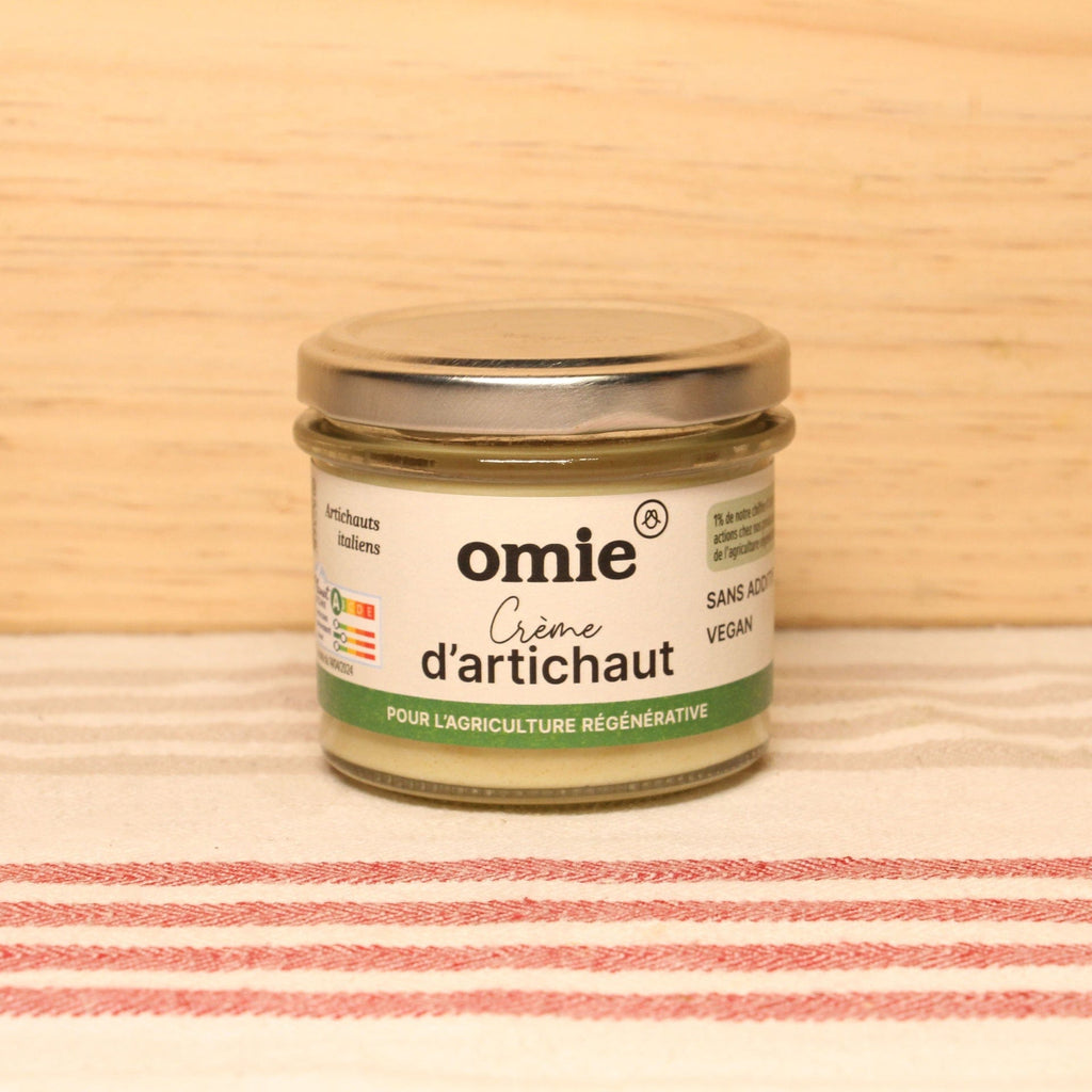 Crème d'artichaut - 90g Omie vrac-zero-dechet-ecolo-toulouse