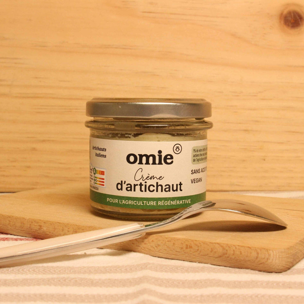 Crème d'artichaut BIO - 90g Omie vrac-zero-dechet-ecolo-toulouse
