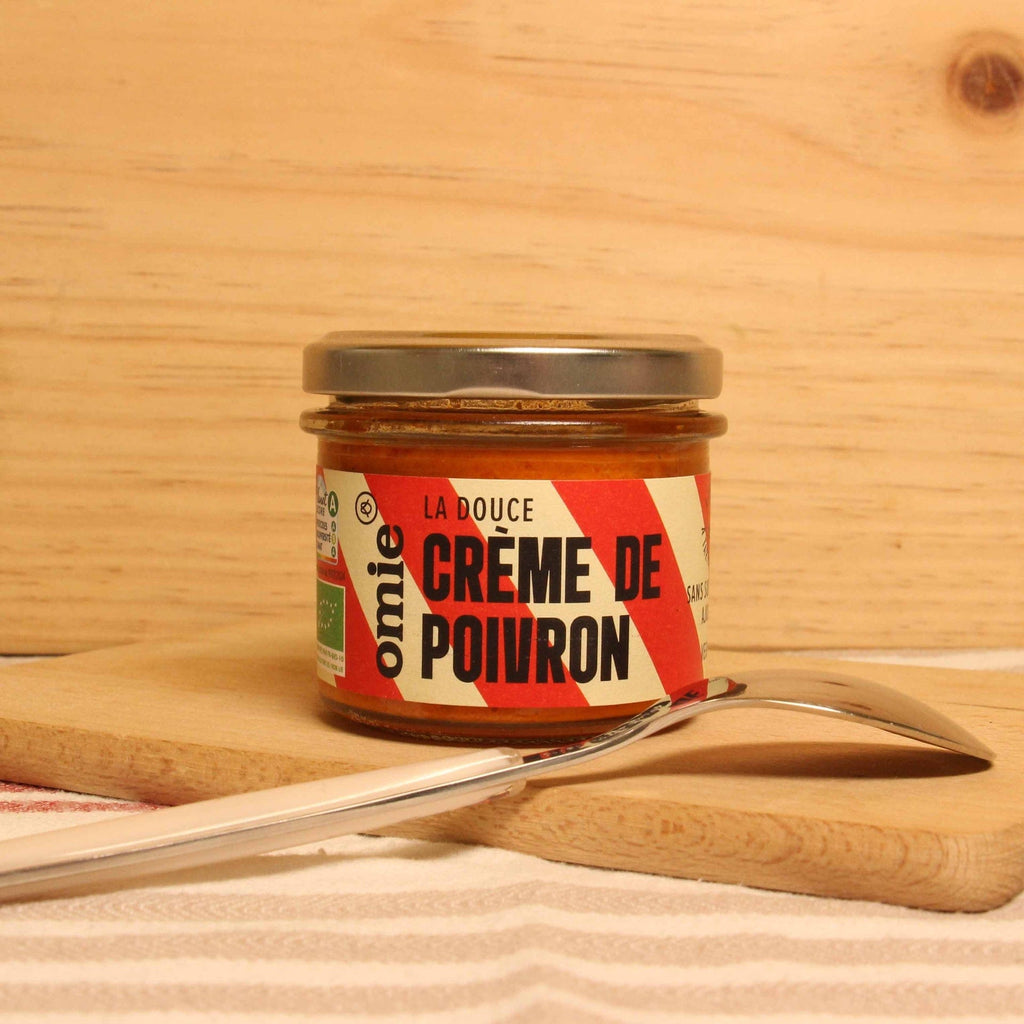 Crème de poivrons BIO - 90g Omie vrac-zero-dechet-ecolo-toulouse