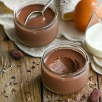 Crème dessert brebis chocolat - 110g Biochamps vrac-zero-dechet-ecolo-toulouse