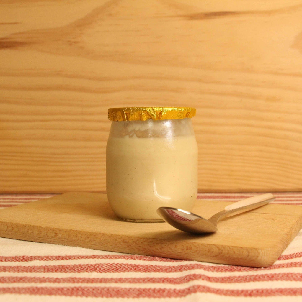 Crème dessert brebis vanille BIO - 110g Biochamps vrac-zero-dechet-ecolo-toulouse