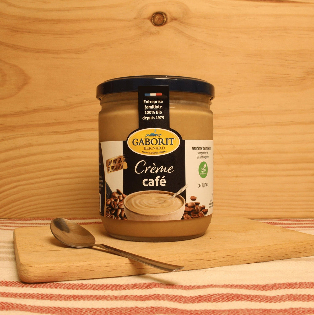 Crème dessert café BIO - 400g - ANTIGASPI Bernard GABORIT vrac-zero-dechet-ecolo-toulouse