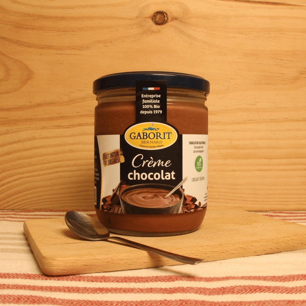 Crème dessert chocolat BIO - 400g - ANTIGASPI Bernard GABORIT vrac-zero-dechet-ecolo-toulouse