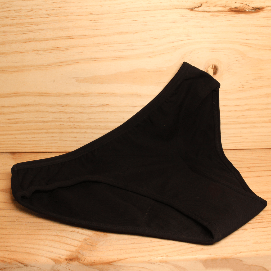 Culotte menstruelle coton BIO flux moyen - taille L Bertyne vrac-zero-dechet-ecolo-toulouse