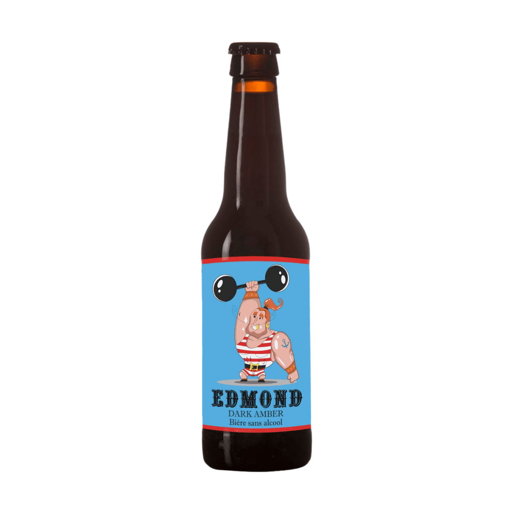 Dark Amber - bière ambrée sans alcool BIO - 33cL Edmond Bières vrac-zero-dechet-ecolo-toulouse