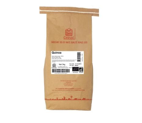 DATE-COURTE (17/04) Quinoa BIO - 3kg Celnat vrac-zero-dechet-ecolo-toulouse