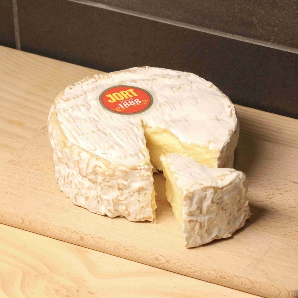 DATE-COURTE (28/02) Camembert AOP de Normandie au lait cru - 250g Jort vrac-zero-dechet-ecolo-toulouse