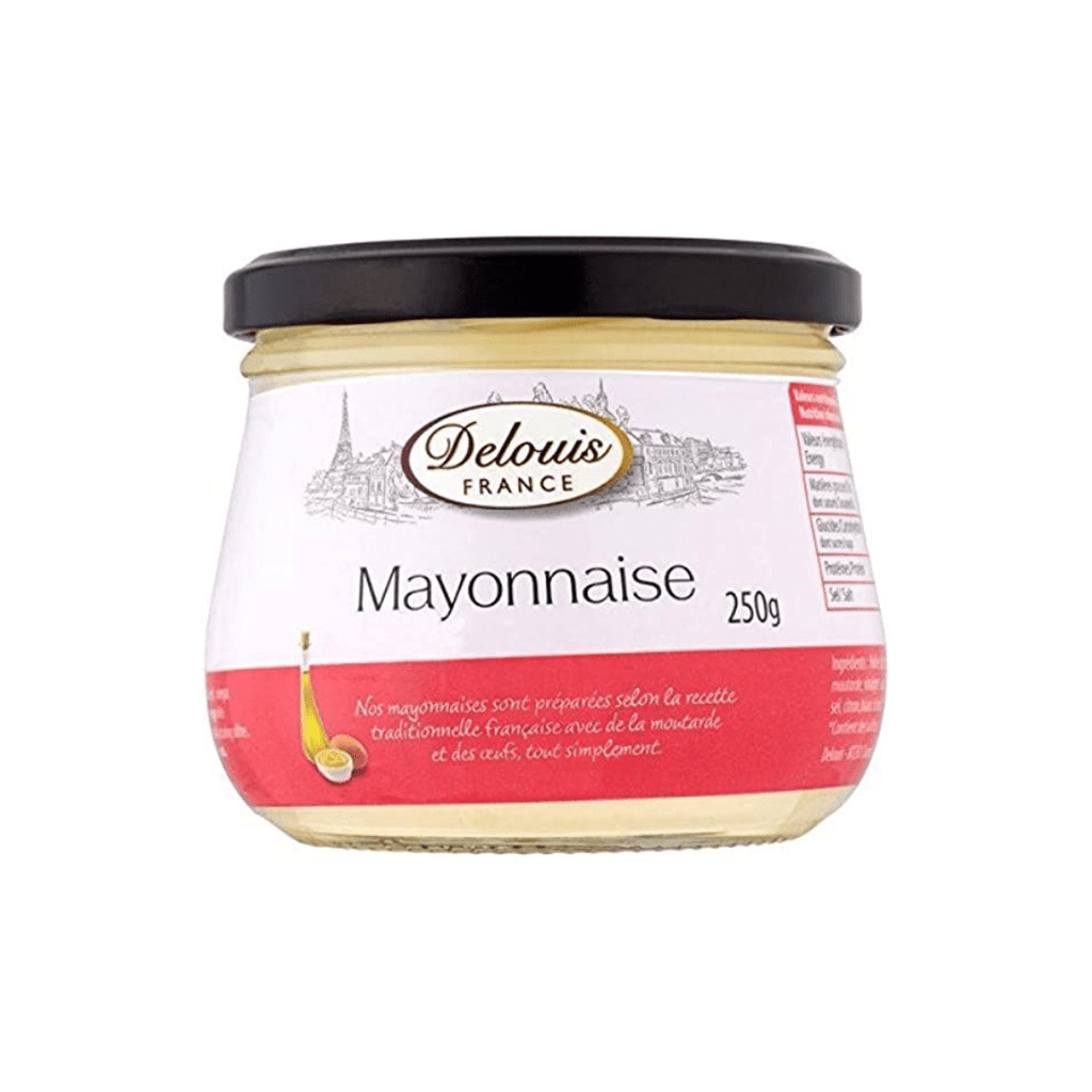 DATE-COURTE (28/03) Mayonnaise aux œufs - 250g Delouis vrac-zero-dechet-ecolo-toulouse