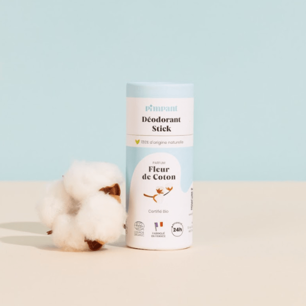 Déodorant solide Fleur de coton - 50g Pimpant vrac-zero-dechet-ecolo-toulouse
