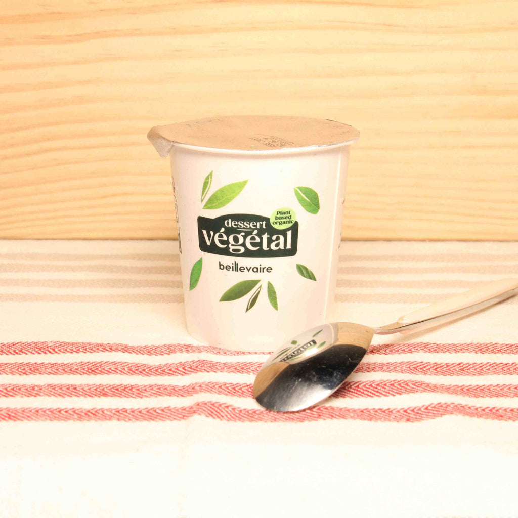 Dessert végétal fermenté pot carton Nature BIO - 125g Beillevaire vrac-zero-dechet-ecolo-toulouse