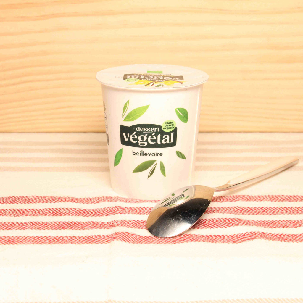 Dessert végétal pot carton Vanille BIO - 125g Beillevaire vrac-zero-dechet-ecolo-toulouse