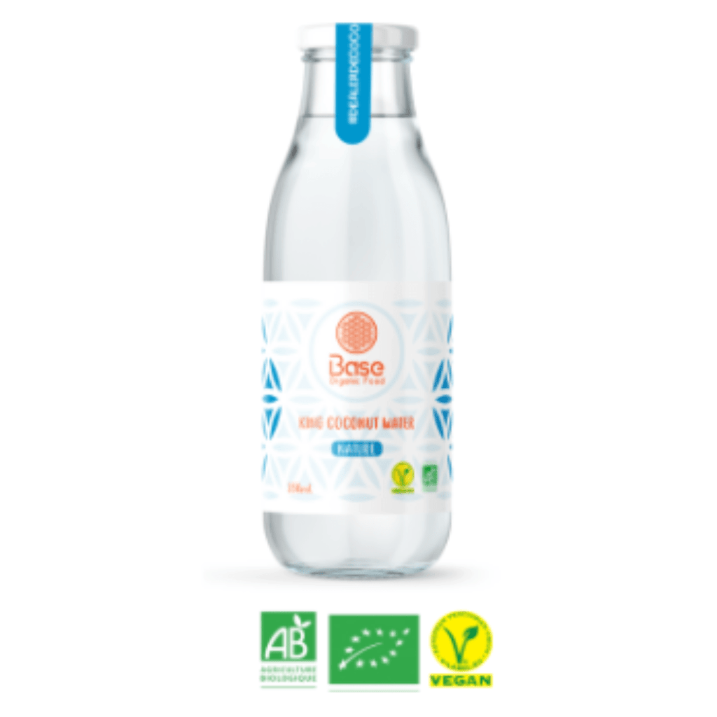Eau de coco "Nature" Bio - 350ml Base Organic Food vrac-zero-dechet-ecolo-toulouse