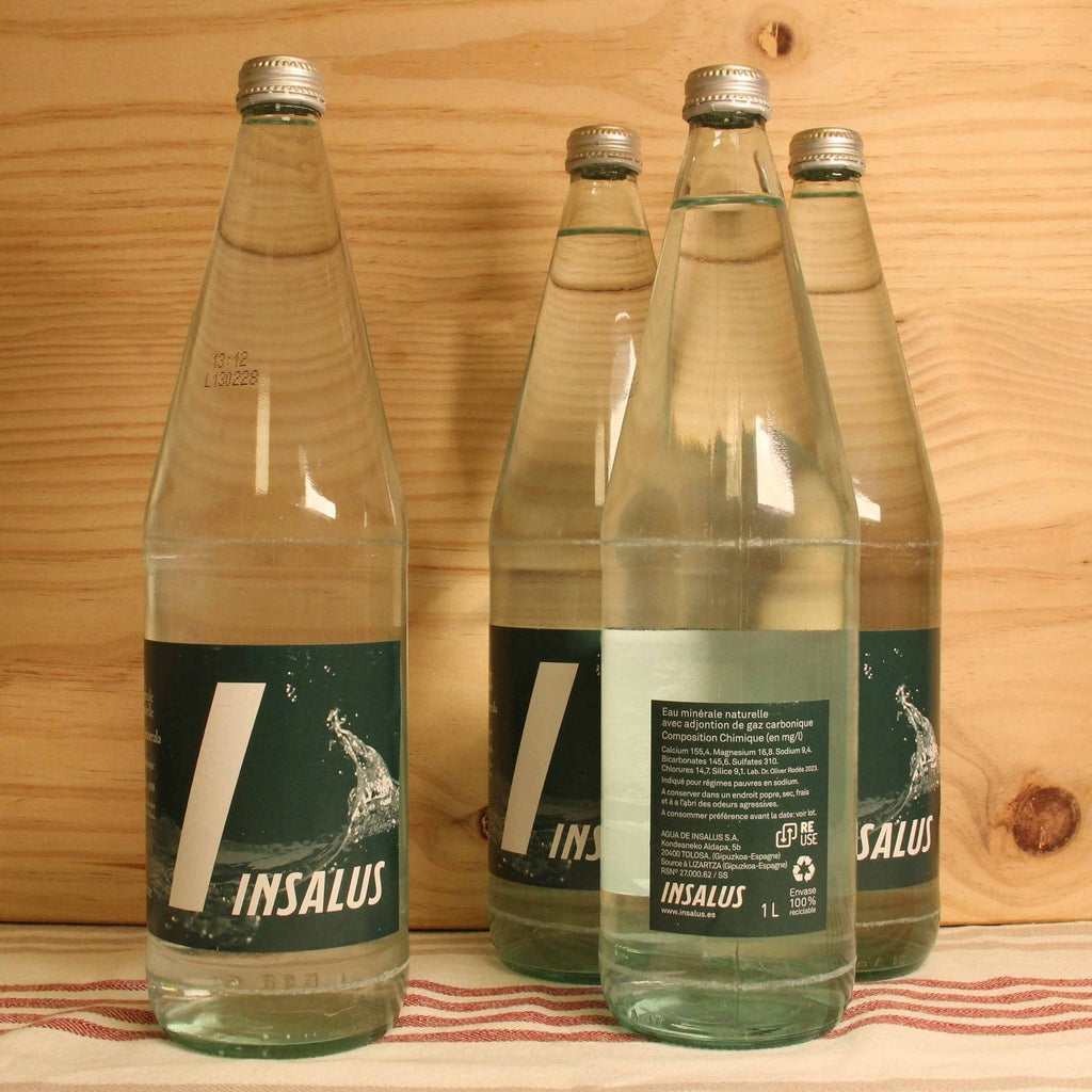 Eau minérale gazeuse - 6 x 1L Insalus vrac-zero-dechet-ecolo-toulouse