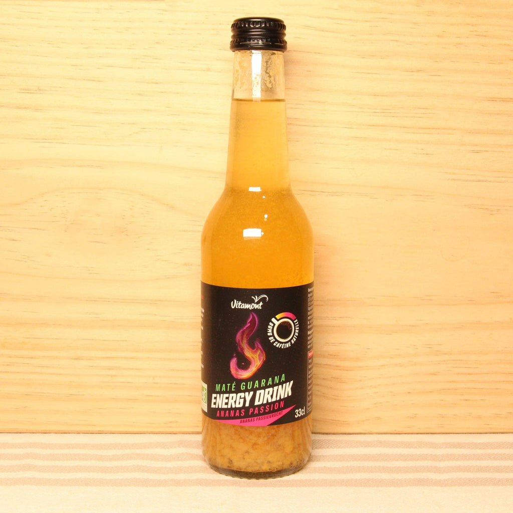 Energy Drink BIO - Ananas Passion - 33cl - ANTIGASPI Vitamont vrac-zero-dechet-ecolo-toulouse