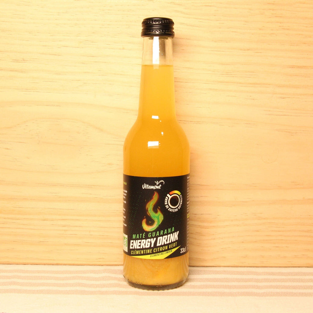 Energy Drink BIO - Clémentine Citron vert - 33cl - ANTIGASPI Vitamont vrac-zero-dechet-ecolo-toulouse