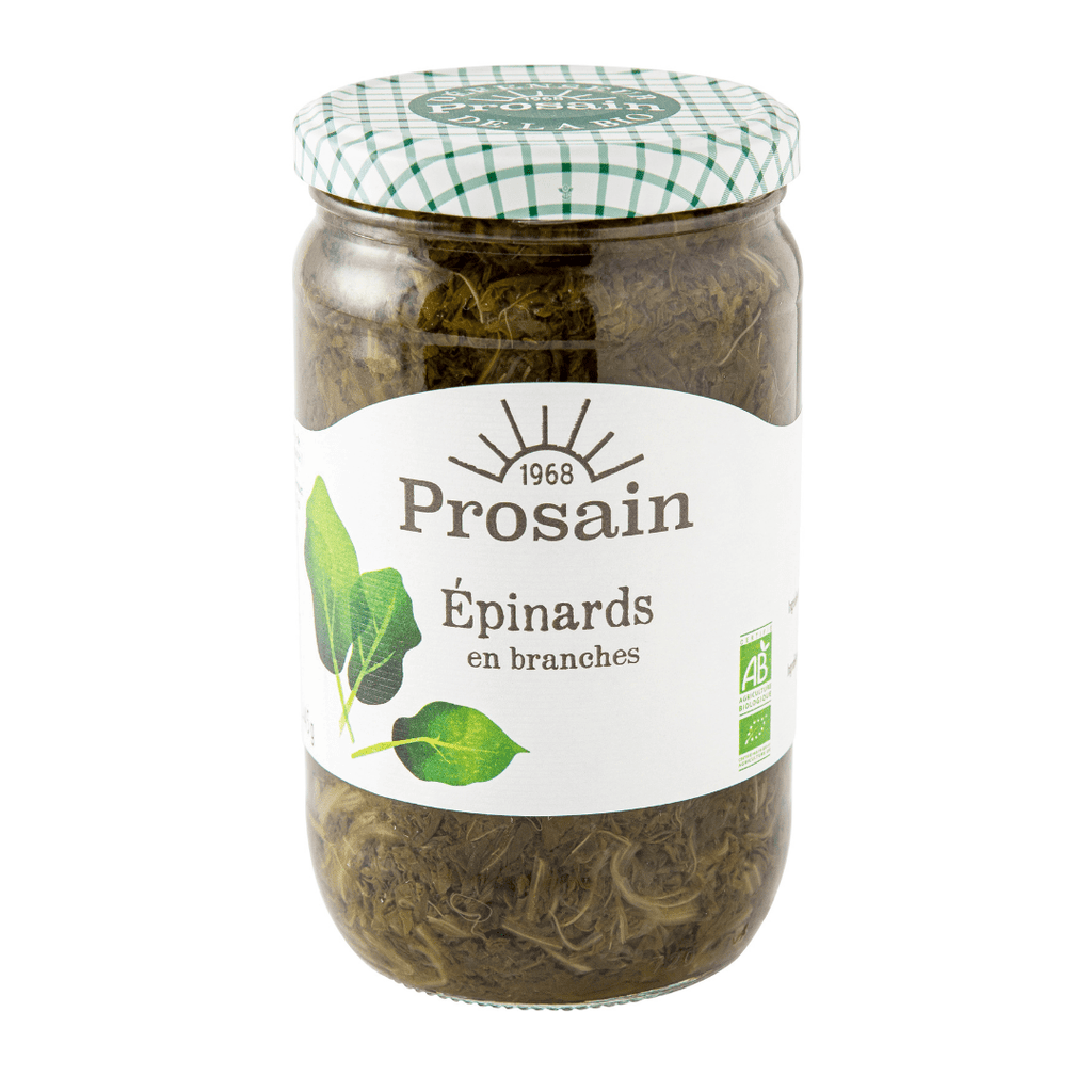 Epinards en Branches BIO - 450g net égoutté - ANTIGASPI Prosain vrac-zero-dechet-ecolo-toulouse