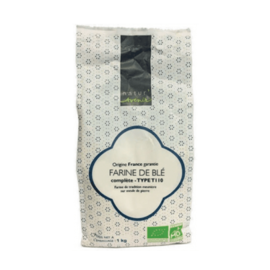Farine de blé T80 BIO - 1kg Natur'Avenir vrac-zero-dechet-ecolo-toulouse