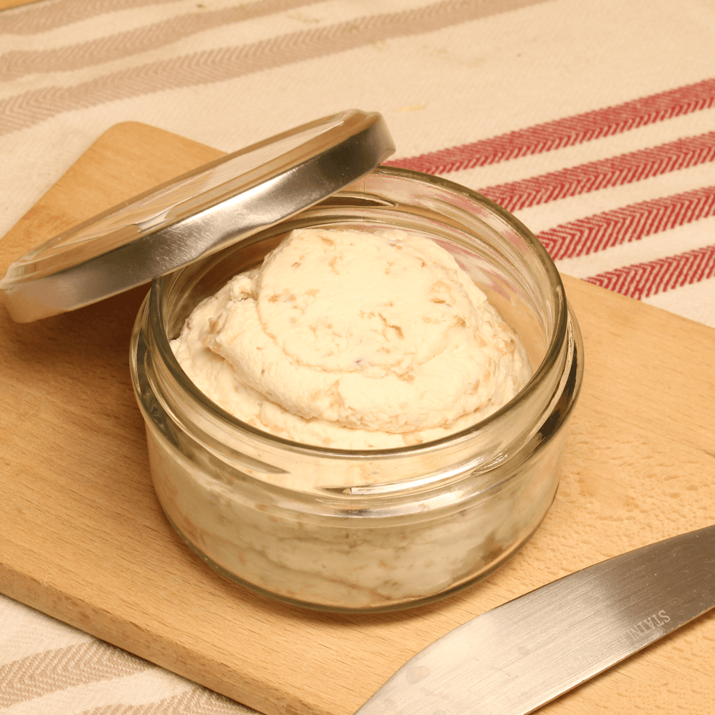 Fromage frais échalote - 150g - ANTIGASPI La ferme du Ramier vrac-zero-dechet-ecolo-toulouse
