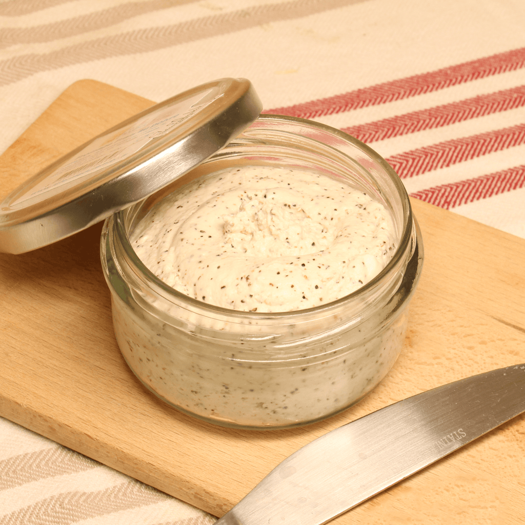 Fromage frais poivre - 150g - ANTIGASPI La ferme du Ramier vrac-zero-dechet-ecolo-toulouse