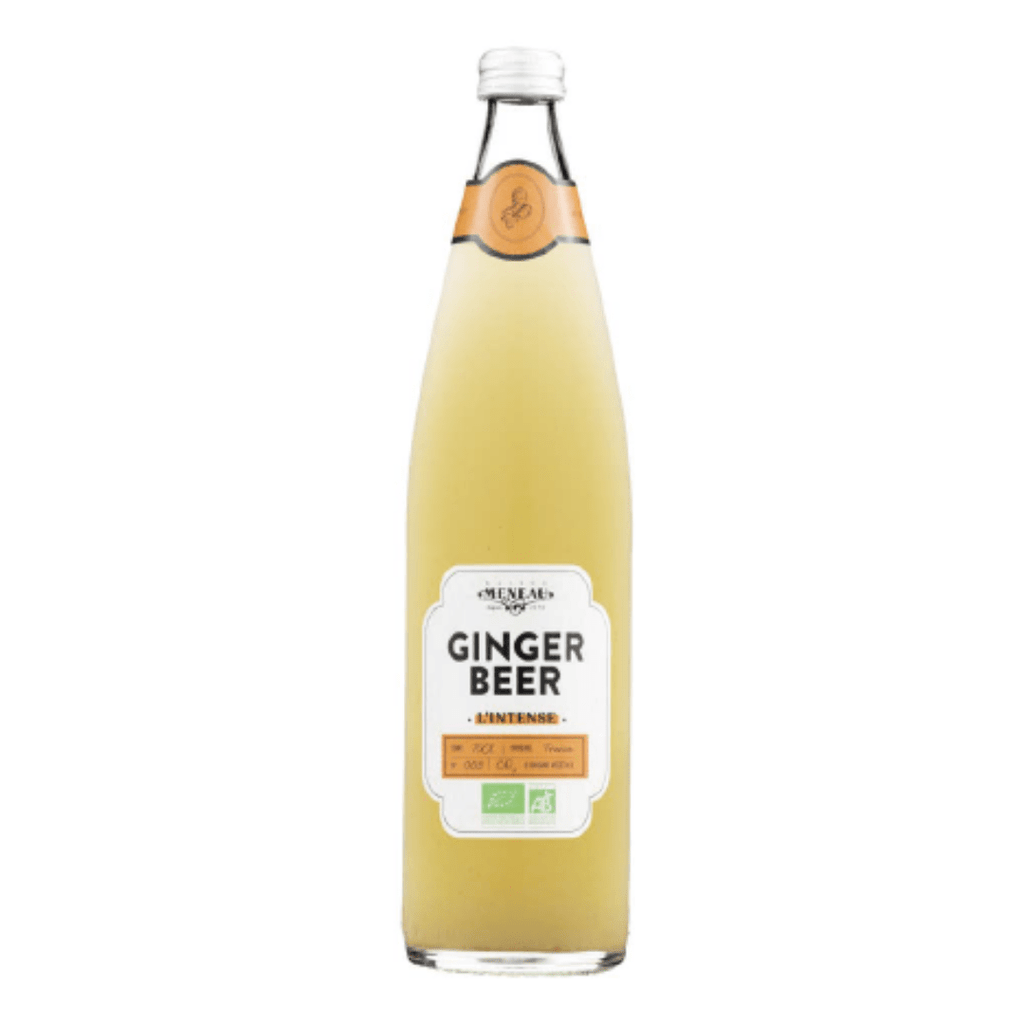 Ginger beer sans alcool "L'Intense" BIO - 75cl Maison Meneau vrac-zero-dechet-ecolo-toulouse