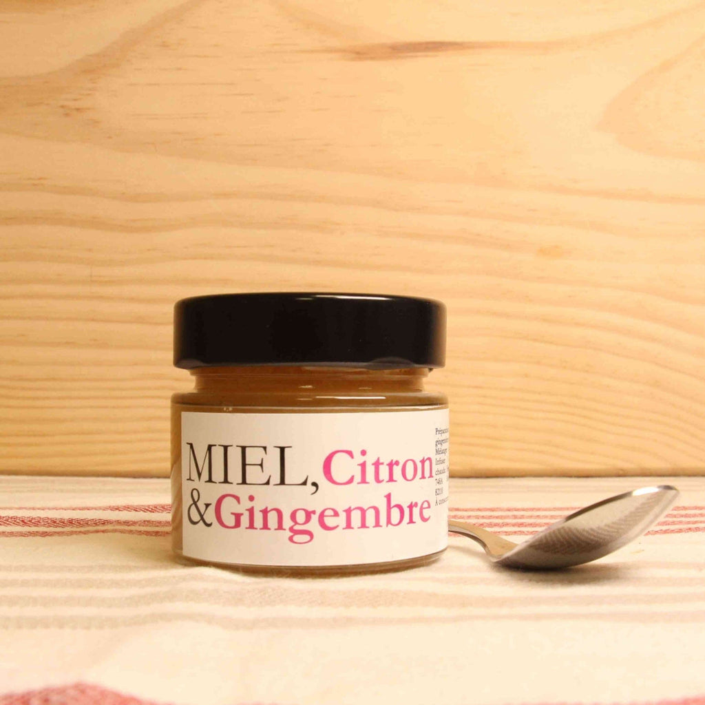 Grog Miel, Citron et Gingembre - 125g Ferme de la Felicita vrac-zero-dechet-ecolo-toulouse