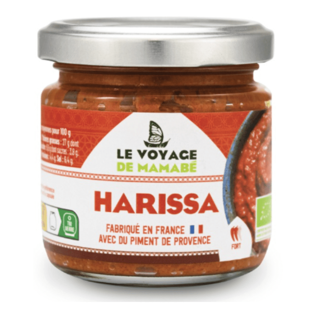 Harissa aux piments de Provence BIO - 85g Le voyage de Mamabé vrac-zero-dechet-ecolo-toulouse