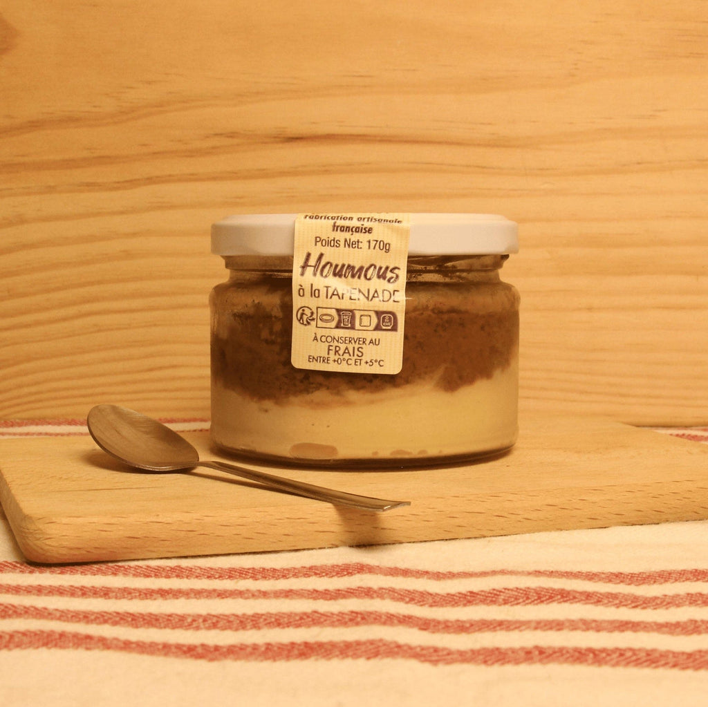 Houmous à la tapenade BIO - 170g Culinare vrac-zero-dechet-ecolo-toulouse