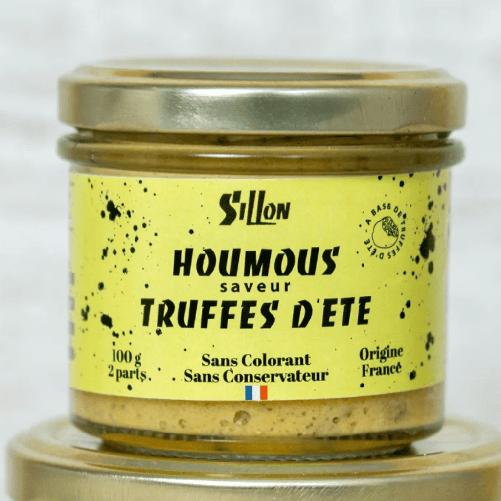Houmous Truffe d'été - 100g Conserverie Sillon vrac-zero-dechet-ecolo-toulouse