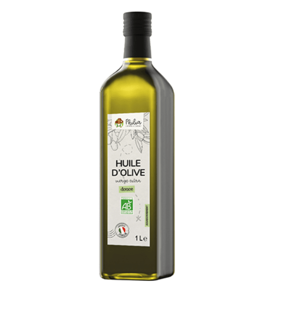 Huile d’Olive Vierge Extra douce Italie BIO - 1L Philia vrac-zero-dechet-ecolo-toulouse