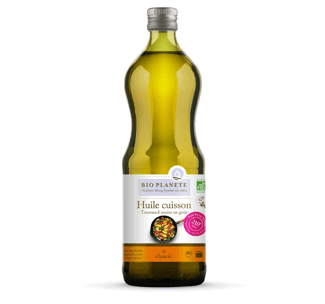 Huile de tournesol spéciale cuisson BIO - 1L Bio Planète vrac-zero-dechet-ecolo-toulouse