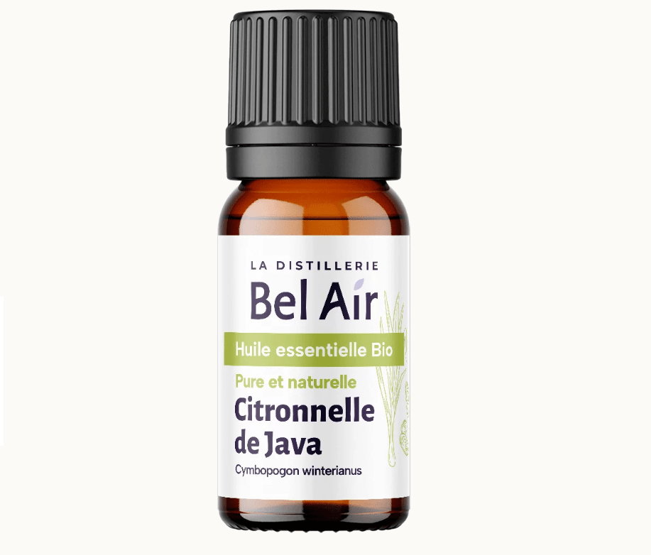 Huile Essentielle Citronnelle de java - BIO - 10ml Distillerie Bel Air vrac-zero-dechet-ecolo-toulouse