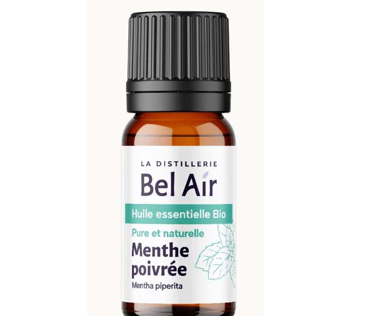 Huile Essentielle de Menthe poivrée - BIO - 10ml Distillerie Bel Air vrac-zero-dechet-ecolo-toulouse