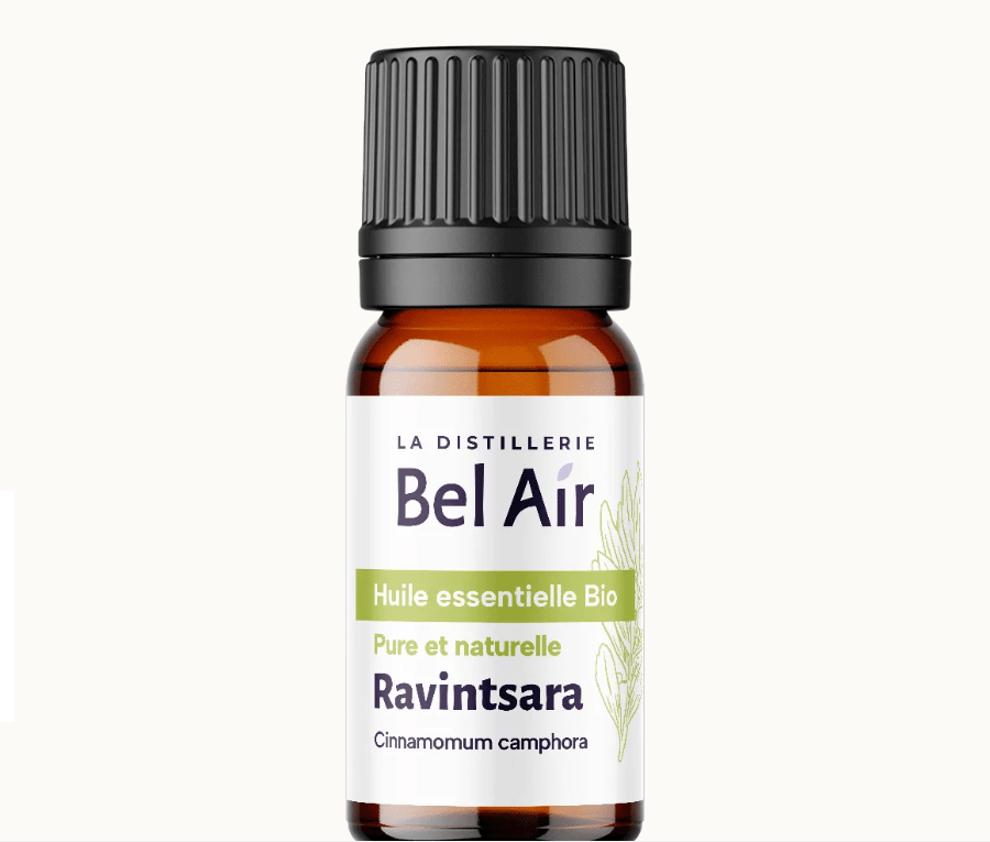 Huile Essentielle de Ravintsara - BIO - 10ml Distillerie Bel Air vrac-zero-dechet-ecolo-toulouse