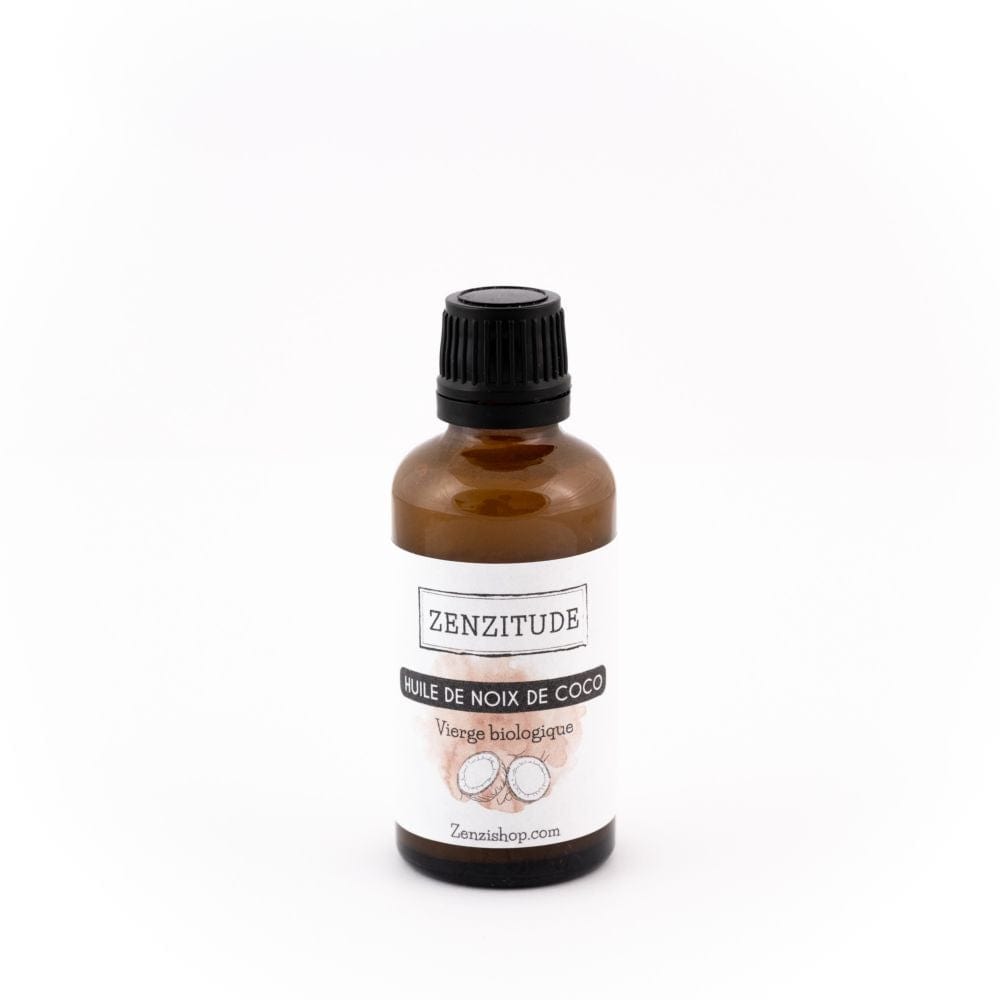 Huile vierge de coco BIO - 50ml Zenzitude vrac-zero-dechet-ecolo-toulouse