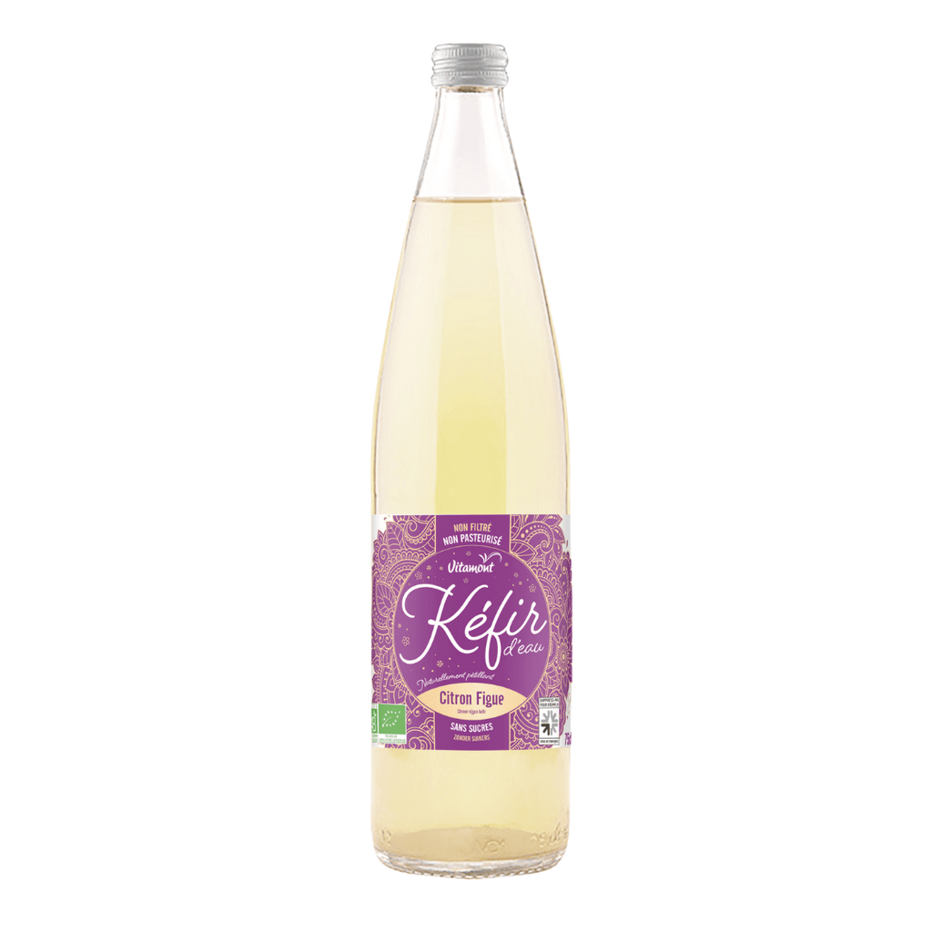 Kéfir citron figue BIO - 75cl Vitamont vrac-zero-dechet-ecolo-toulouse