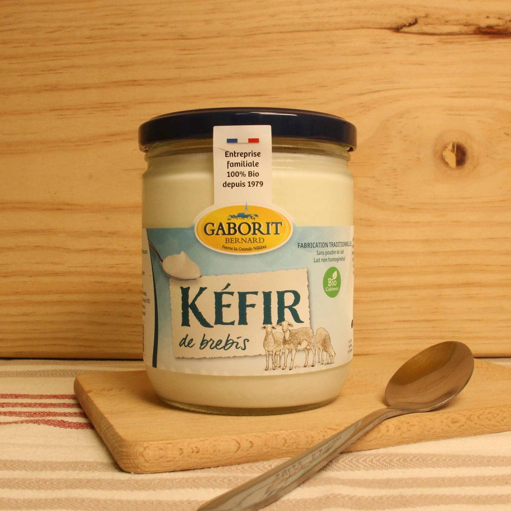Kéfir de brebis BIO - 400g Bernard GABORIT vrac-zero-dechet-ecolo-toulouse