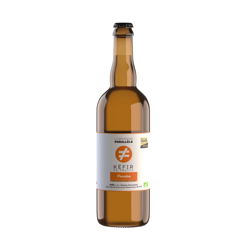 Kéfir fruits de la passion BIO - 75cl La Brasserie Parallèle vrac-zero-dechet-ecolo-toulouse