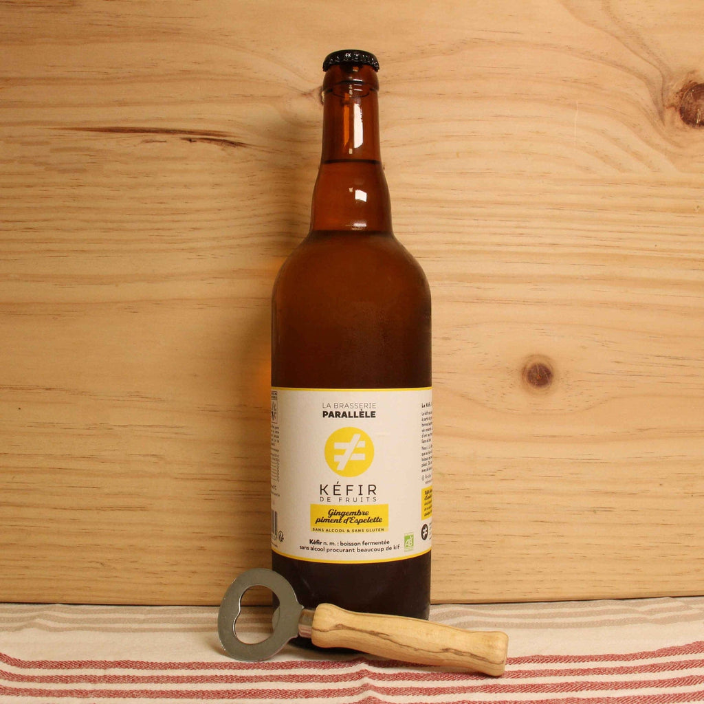 Kéfir gingembre piment d'Espelette BIO - 75cl La Brasserie Parallèle vrac-zero-dechet-ecolo-toulouse