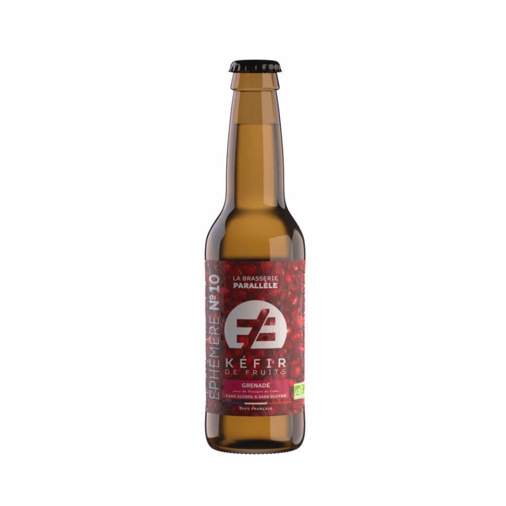 Kéfir grenade BIO - 33cl La Brasserie Parallèle vrac-zero-dechet-ecolo-toulouse