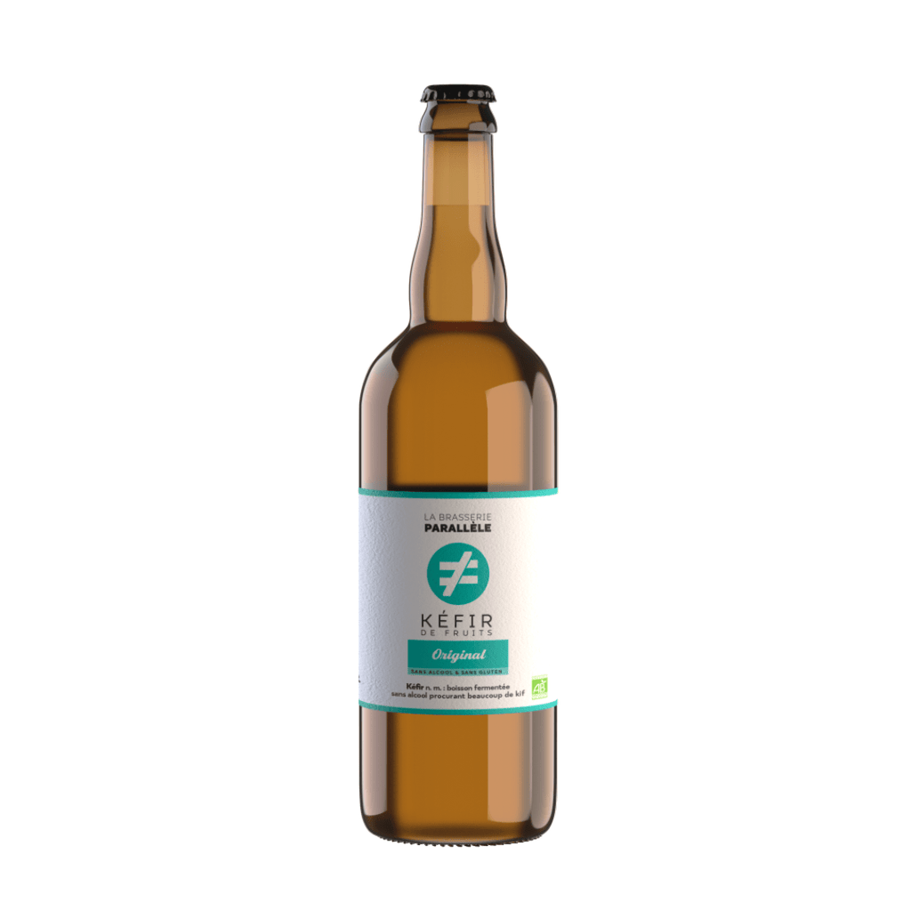 Kéfir Original BIO - 75cl La Brasserie Parallèle vrac-zero-dechet-ecolo-toulouse