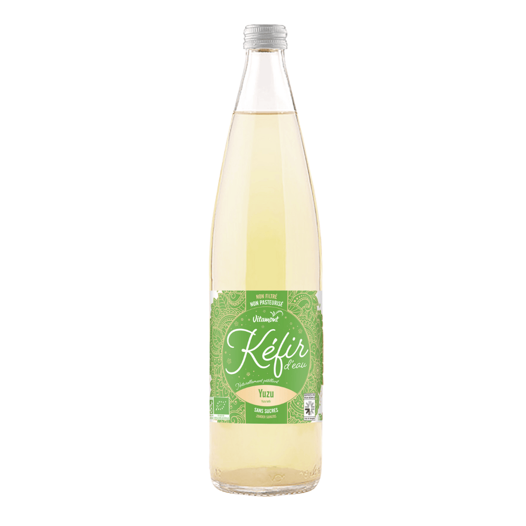 Kéfir yuzu BIO - 75cl Vitamont vrac-zero-dechet-ecolo-toulouse