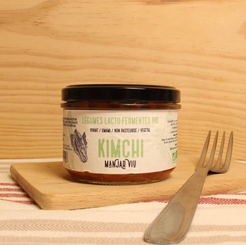 Kimchi BIO - 220g Manjar Viu vrac-zero-dechet-ecolo-toulouse