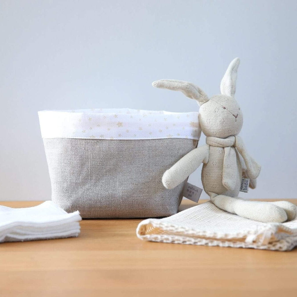 Kit bébé étoiles dorées ManaMani vrac-zero-dechet-ecolo-toulouse