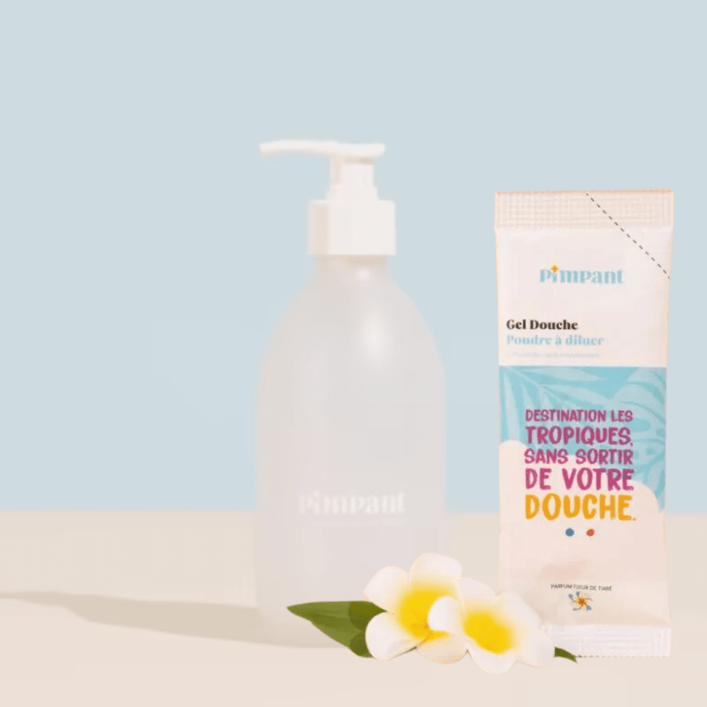 Kit Gel Douche Fleur De Tiaré - 300ml Pimpant vrac-zero-dechet-ecolo-toulouse