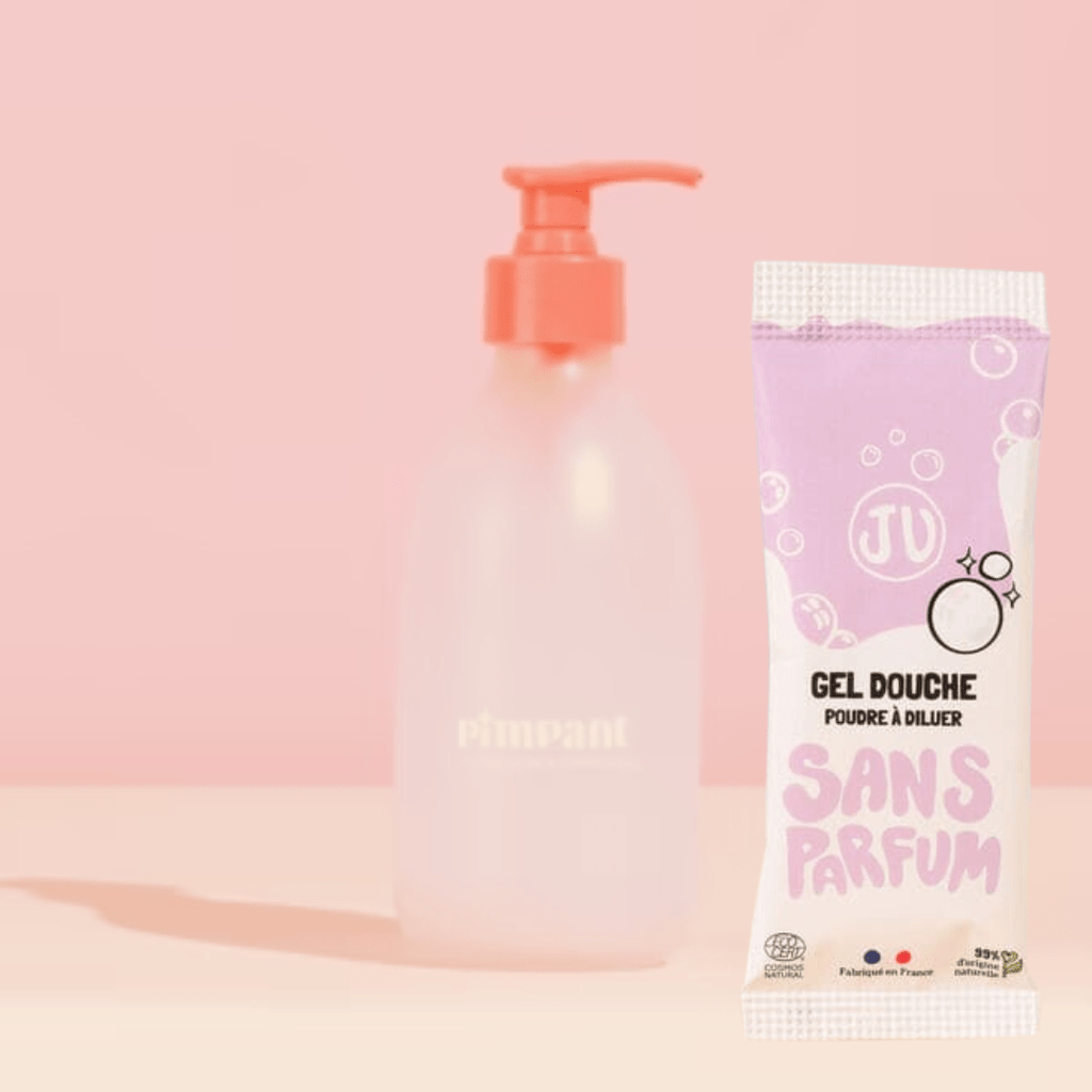 Kit Gel Douche Peaux Sensibles - 300ml Pimpant vrac-zero-dechet-ecolo-toulouse