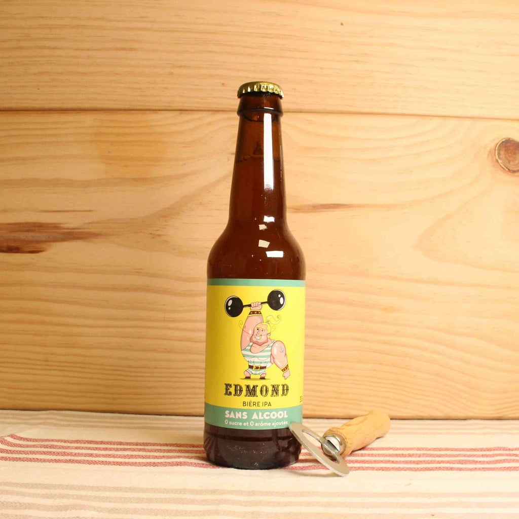 L'IPA - bière IPA sans alcool BIO - 33cL Edmond Bières vrac-zero-dechet-ecolo-toulouse