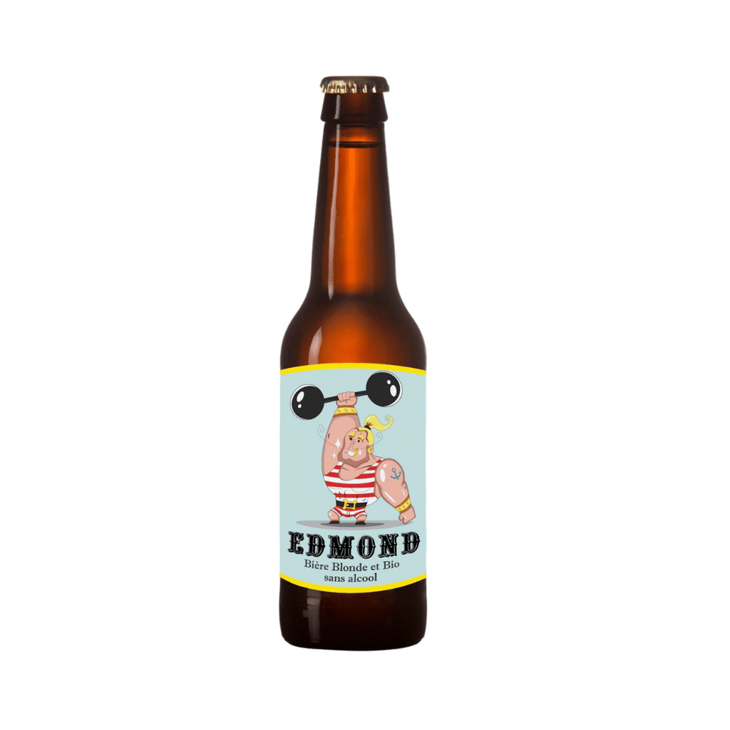 La Blonde - bière blonde sans alcool BIO - 33cL Edmond Bières vrac-zero-dechet-ecolo-toulouse