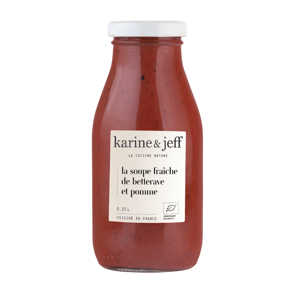 La soupe fraîche de betterave et pomme - 0.25L Karine & Jeff vrac-zero-dechet-ecolo-toulouse