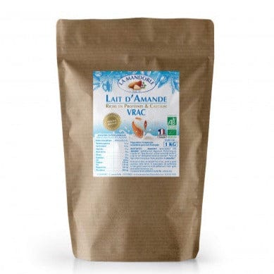 Lait d'amande à reconstituer BIO - 1kg La Mandorle vrac-zero-dechet-ecolo-toulouse