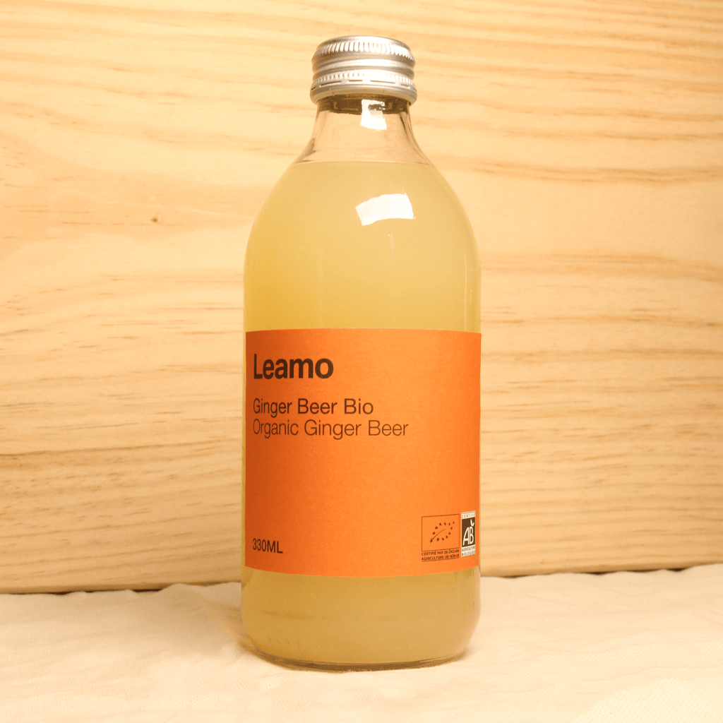 Leamo ginger Beer BIO - 33cl Sibio vrac-zero-dechet-ecolo-toulouse